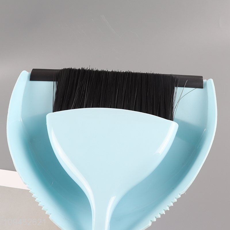 China products desktop mini broom and dustpan set