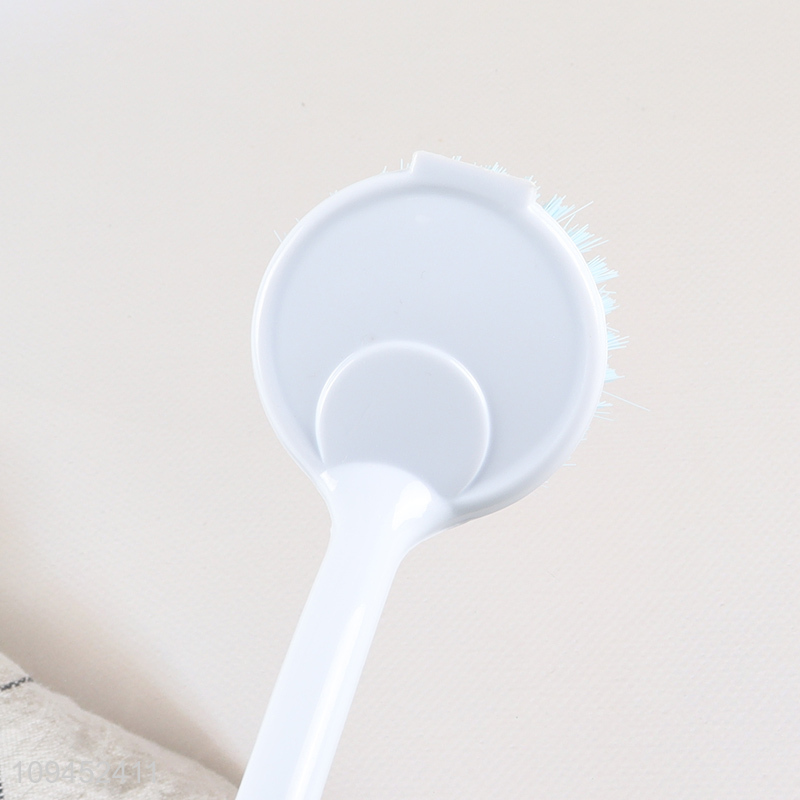 Top sale round kitchen pot brush dish brush