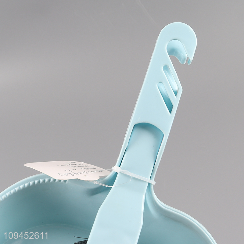 Hot sale desktop mini broom and dustpan set