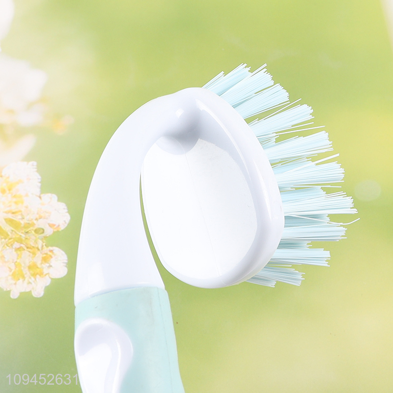 Hot selling plastic pot brush dish washing brush
