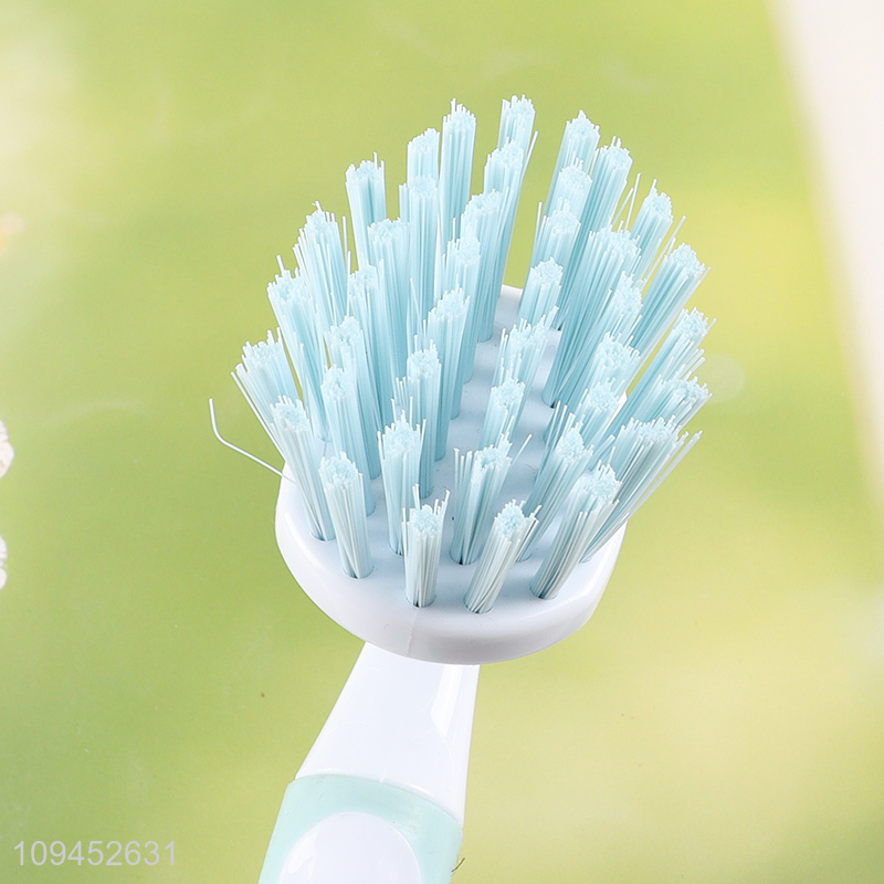 Hot selling plastic pot brush dish washing brush