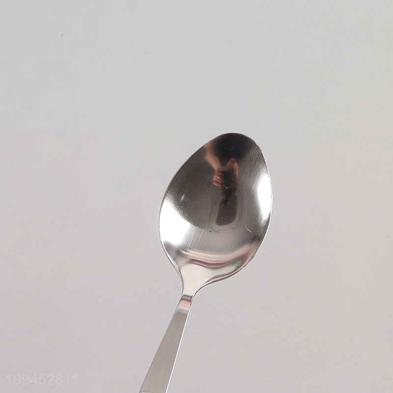 New arrival  home restaurant stainless steel tableware spoon