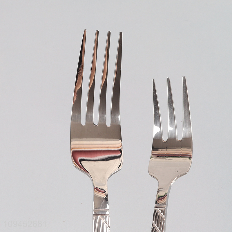 Hot sale stainless steel cutlery set for home restaurant