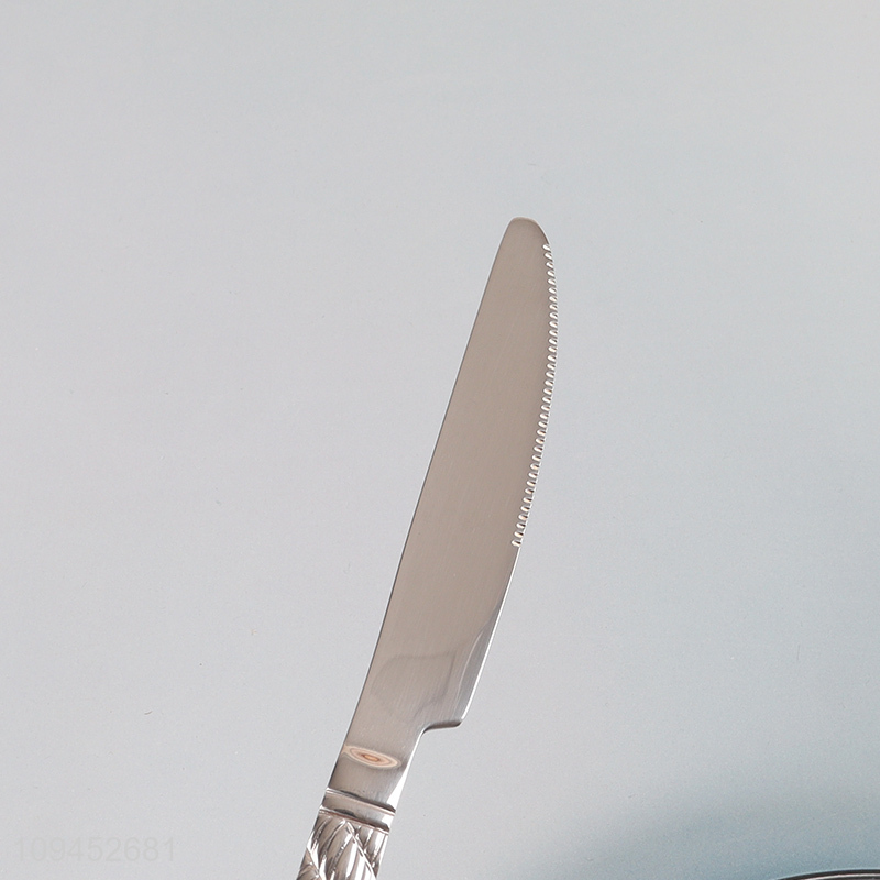 Hot sale stainless steel cutlery set for home restaurant
