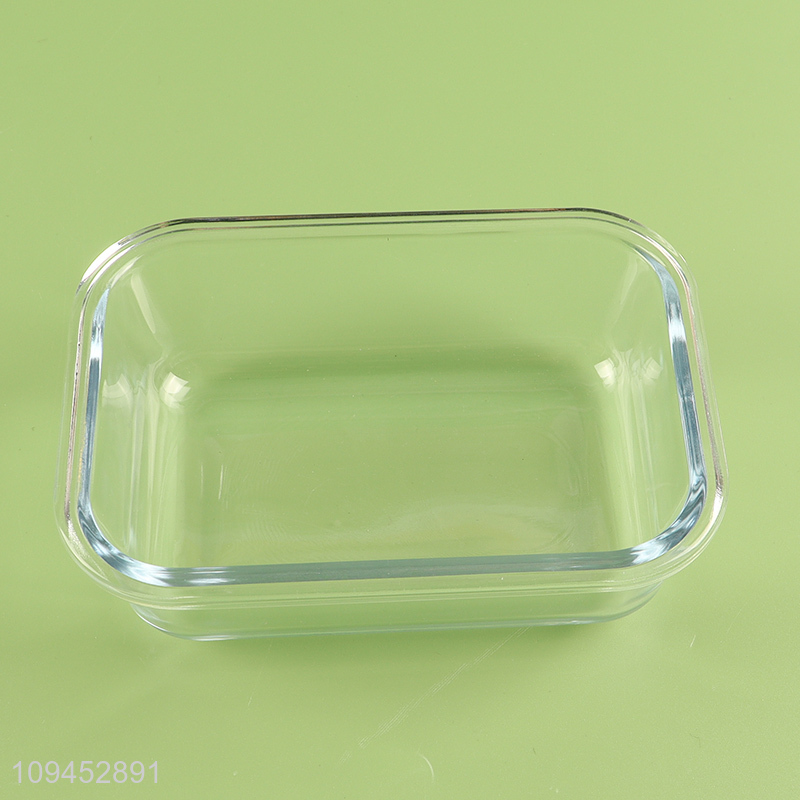 China supplier sealed glass preservation box with lid