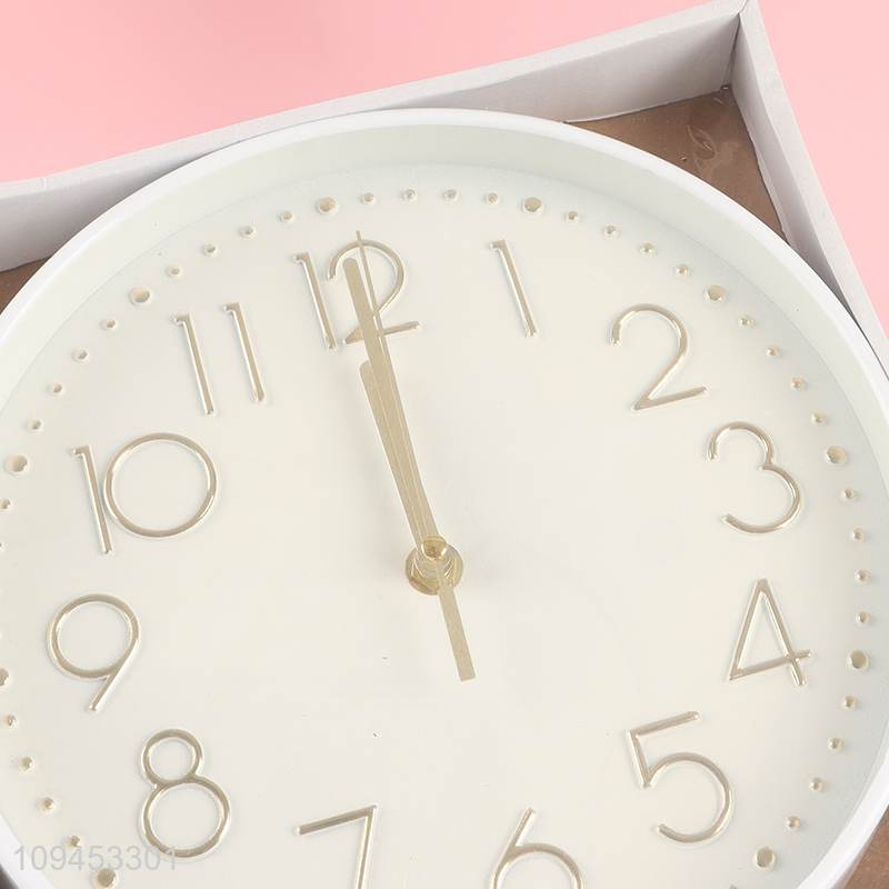 China wholesale round wall clocks hanging clocks