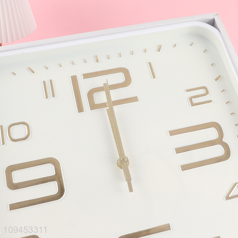Hot sale home decor wall clocks hanging clocks