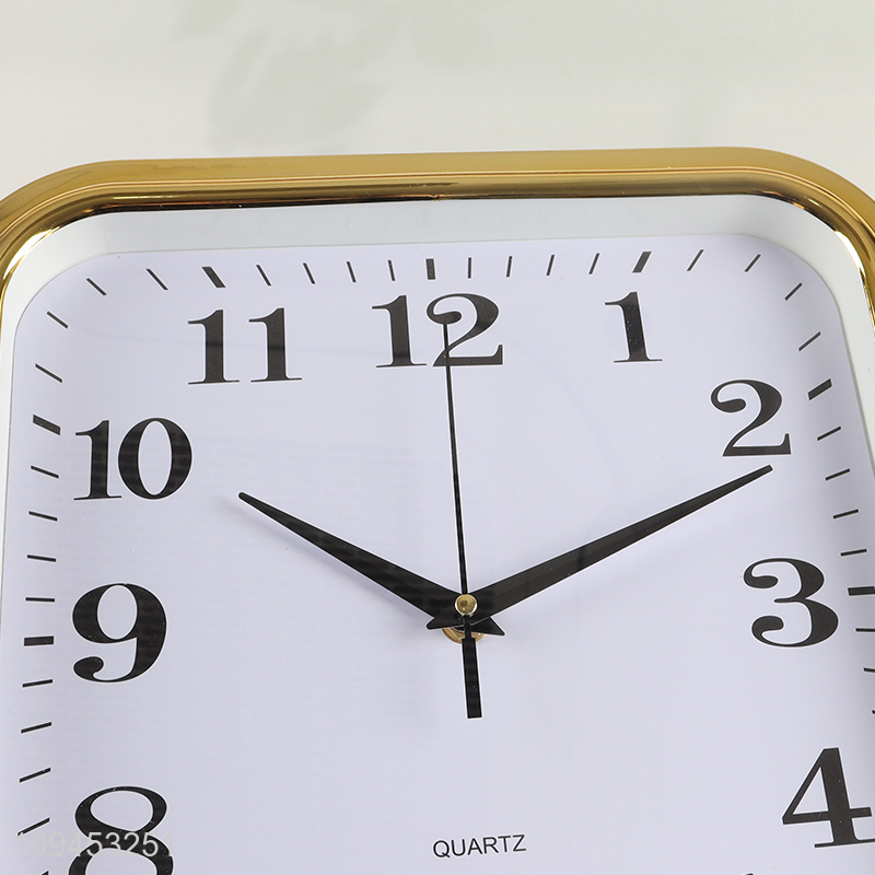 Best selling square wall clocks hanging clocks wholesale