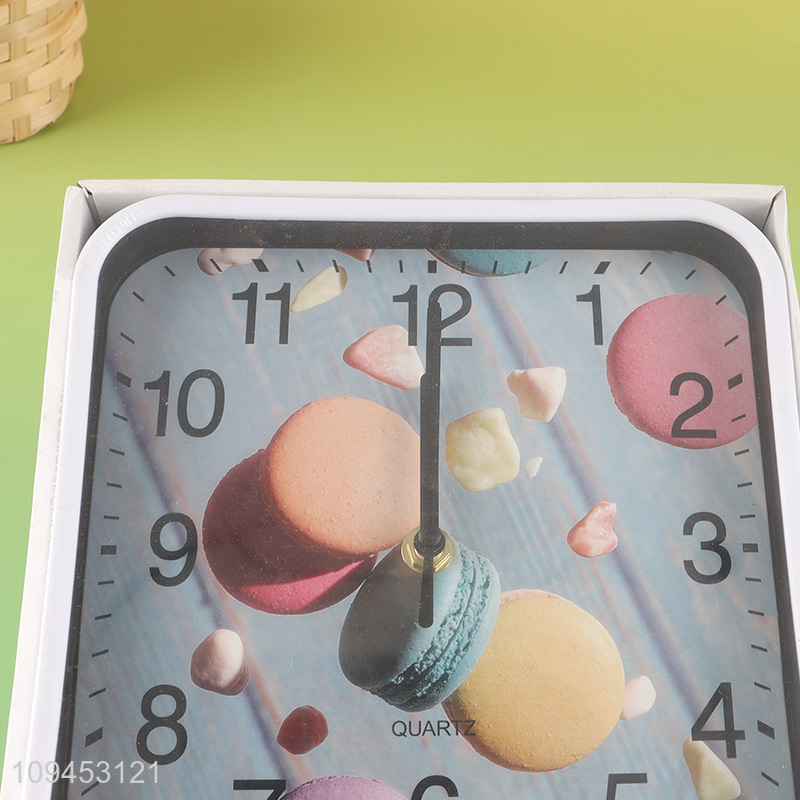Top quality square wall clocks hanging clocks for sale