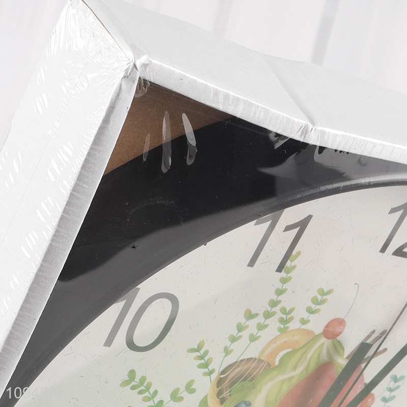 Low price modern round hanging wall clock