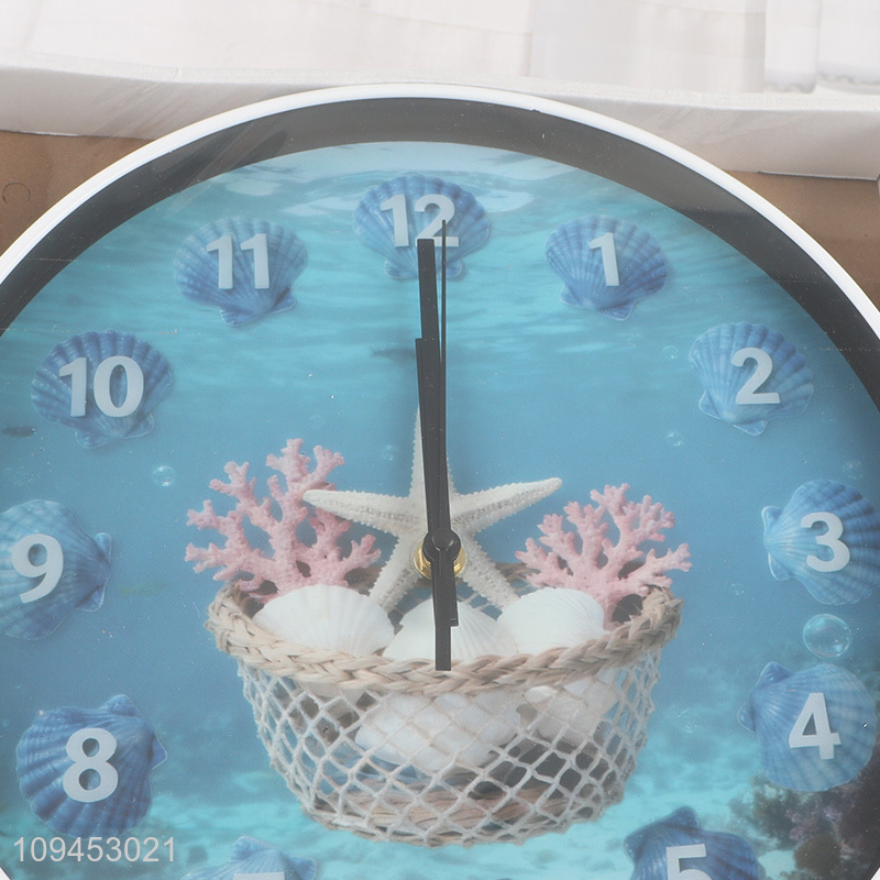 China supplier simple round wall clock for sale