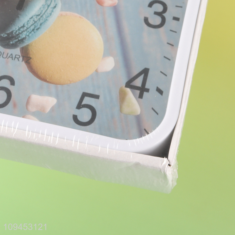 Top quality square wall clocks hanging clocks for sale