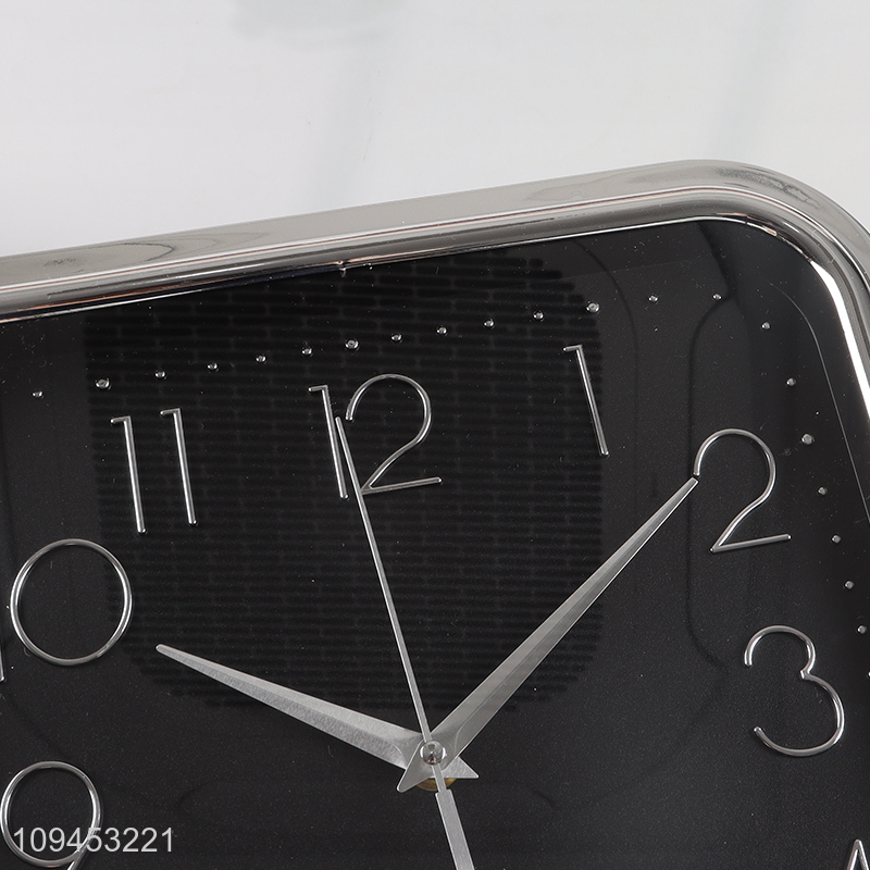 Factory direct sale quartz wall clocks hanging clocks wholesale