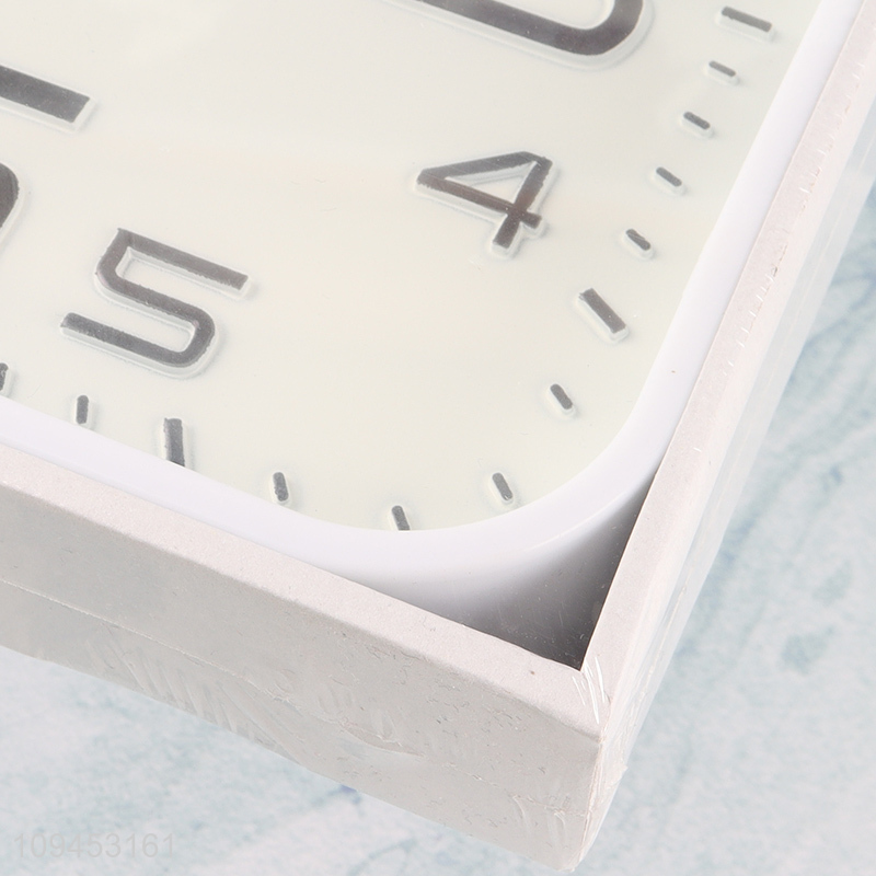 Good price white wall clocks hanging clocks for sale