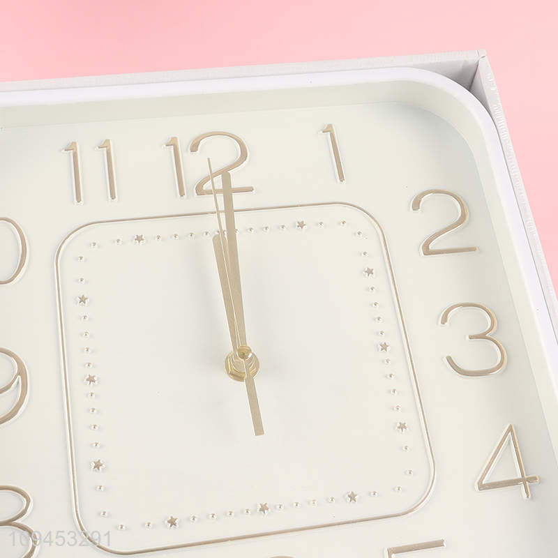 Top products square wall clocks hanging clocks for decor
