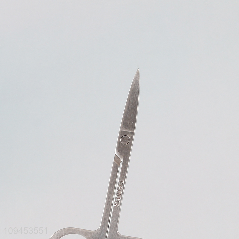 New product stainless steel eyebrow scissors for sale