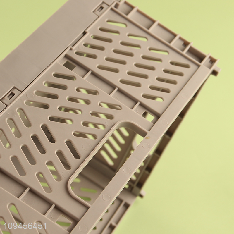 China products folding storage basket for sale