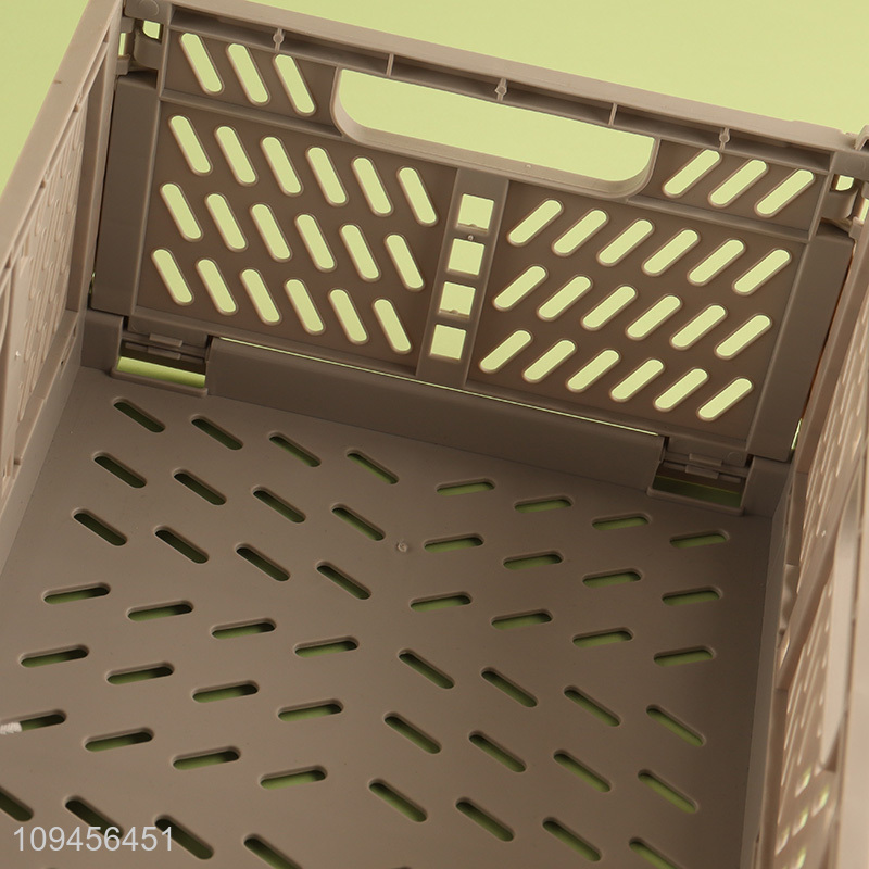 China products folding storage basket for sale