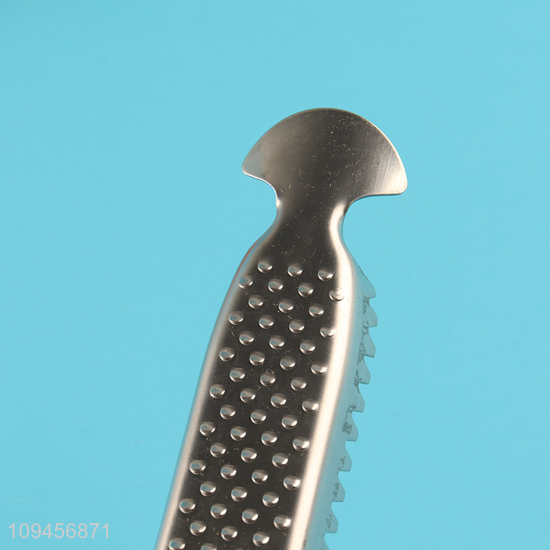 Hot sale stainless steel kitchen fish scraper
