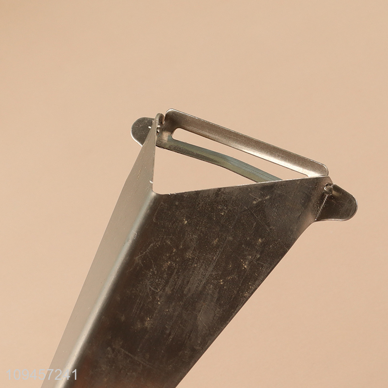Hot sale triangular vegetable carving knife