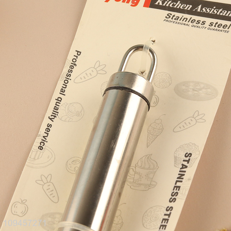 Top products stainless steel vegetable corn peeler