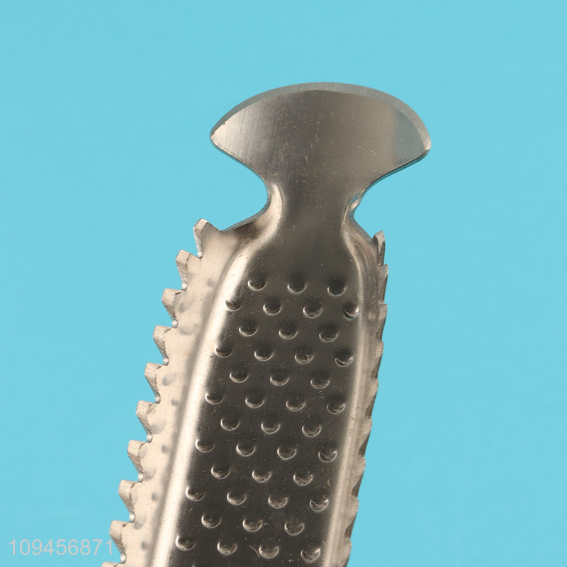 Hot sale stainless steel kitchen fish scraper