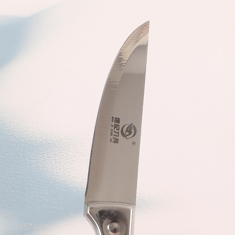 Good selling stainless steel kitchen knife for home restaurant