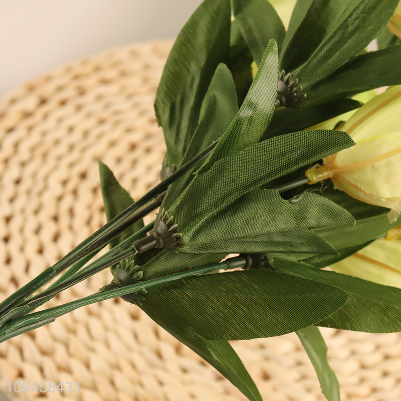 Top selling indoor decor natural artificial flower