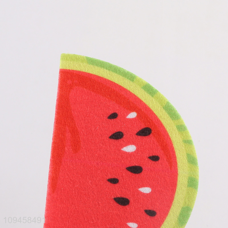Low price melon shape kitchen cleaning sponge