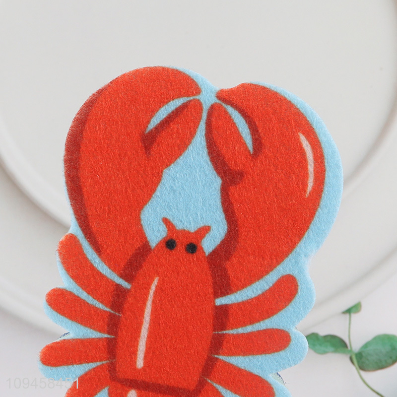 China products cartoon household kitchen cleaning sponge