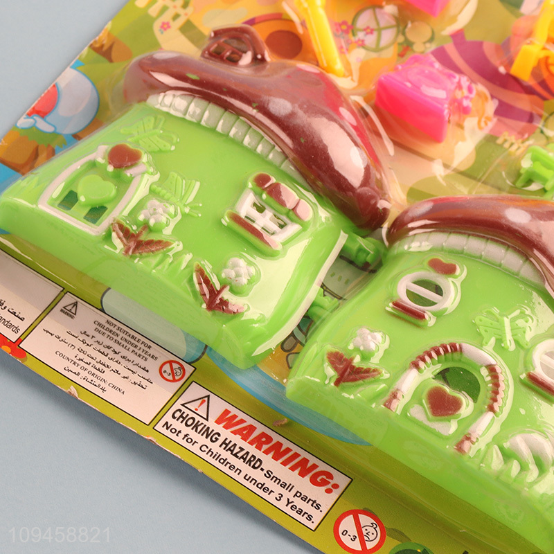 Online wholesale pretend play mushroom house toy