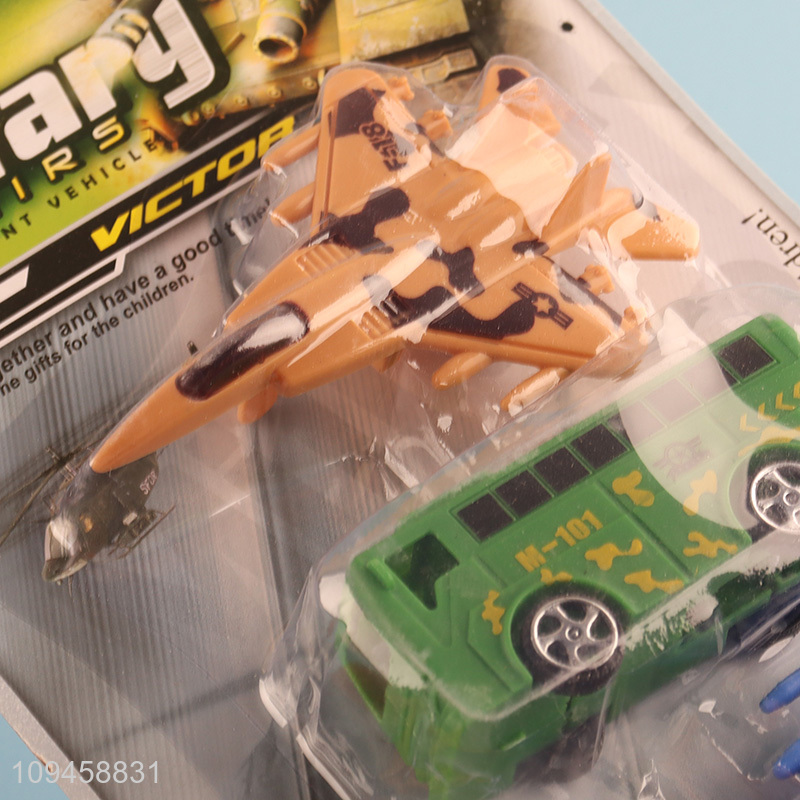 Hot products sliding fighter toys & bus toy