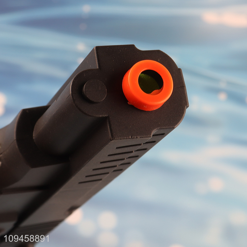 New style black plast toys gun for kids