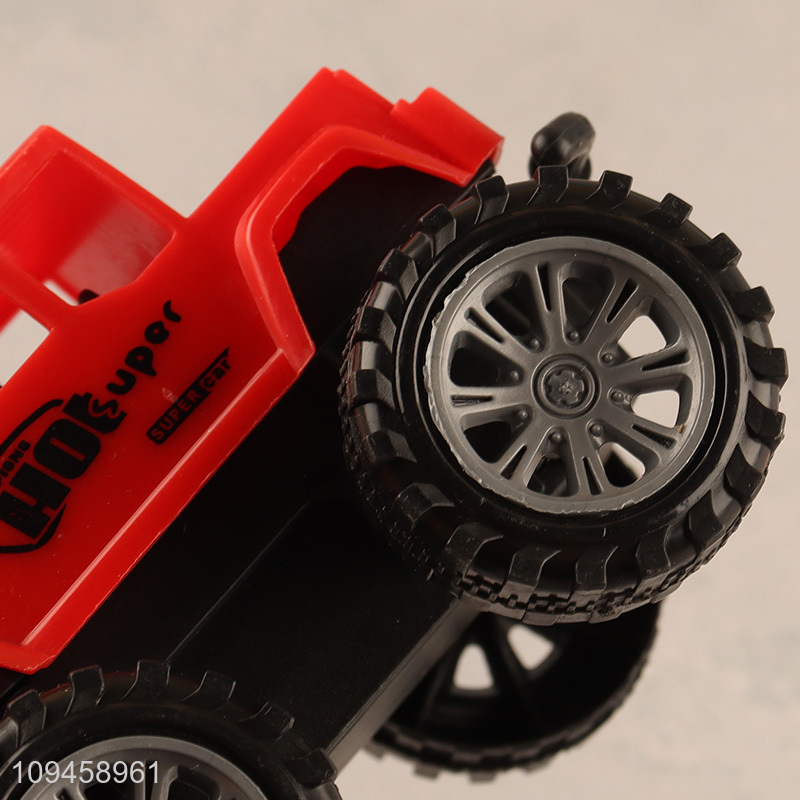 China products kids inertia off-road car toy