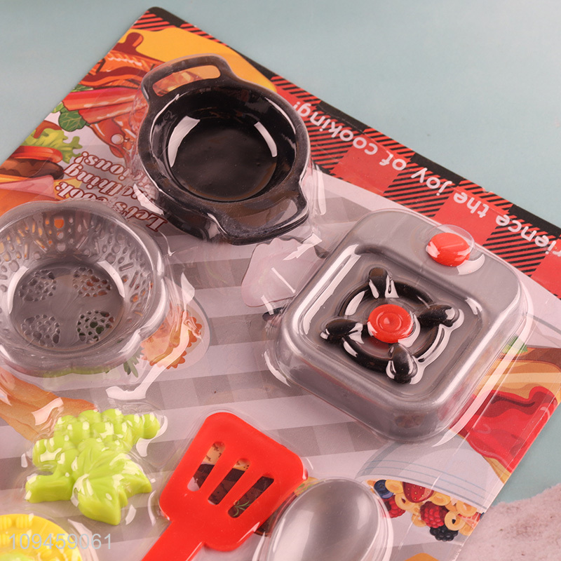 China wholesale pretend play toy kitchen toys for kids