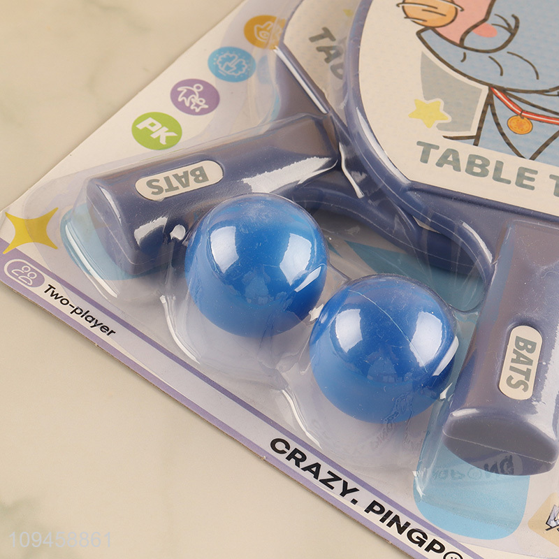 Popular products cartoon kids table tennis for sale