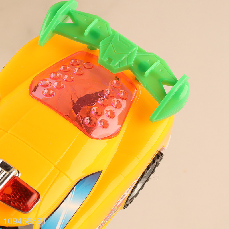 Best sale pull string light police car toy