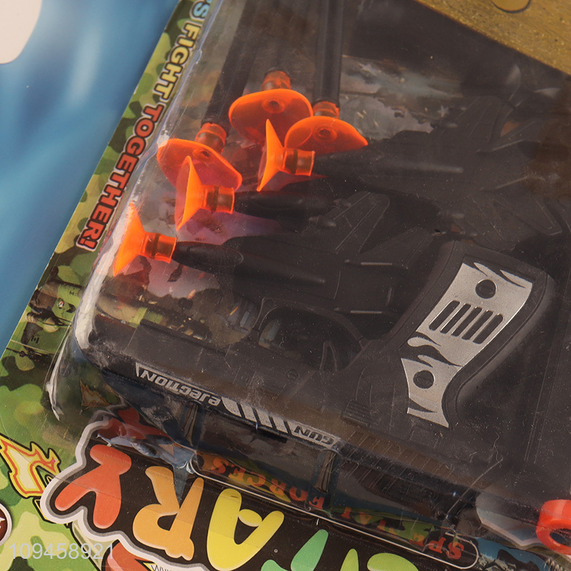 China wholesale kids shooting games gun toys