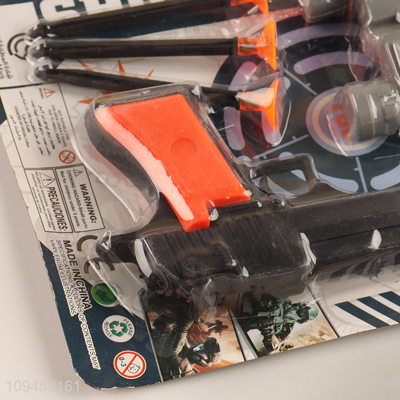 Good sale police gun toy set for kids