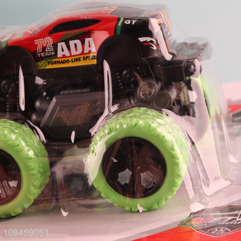 China factory inertia off-road car toy for children