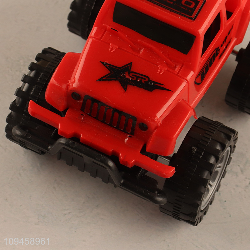China products kids inertia off-road car toy