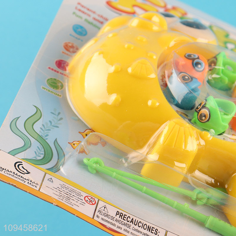 China wholesale children fishing toy fishing games