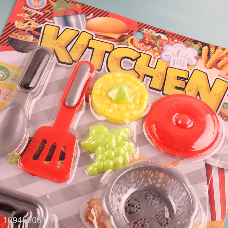 China wholesale pretend play toy kitchen toys for kids