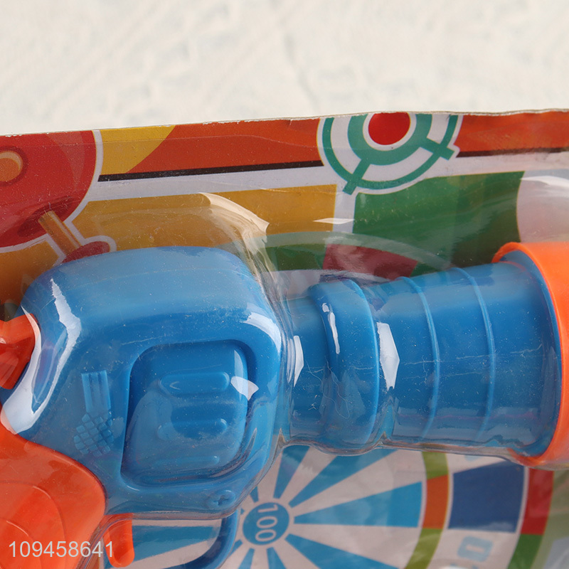 China supplier fun table tennis shooting gun