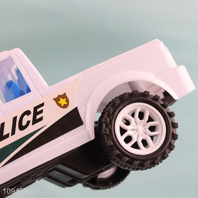 New arrival  inertia police car toy for kids