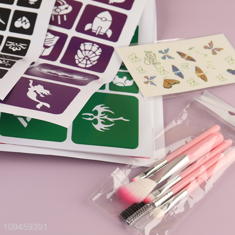 Hot sale colorful non-toxic tattoo sticker wholesale
