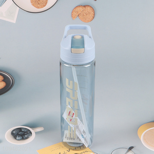 China factory large capacity 700ml plastic water bottle