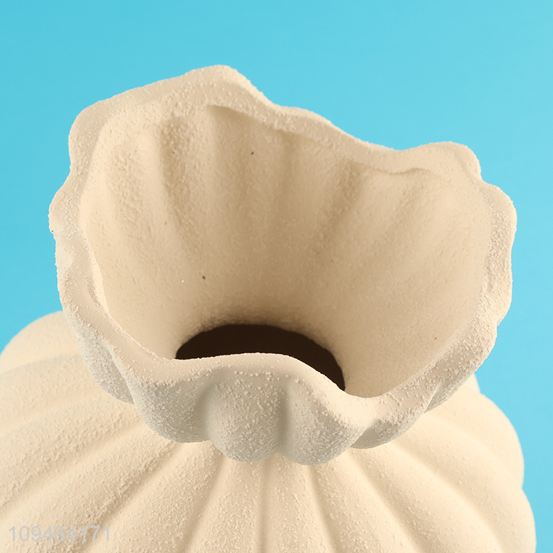 Top products modern style ceramic flower vase hydroponic vase