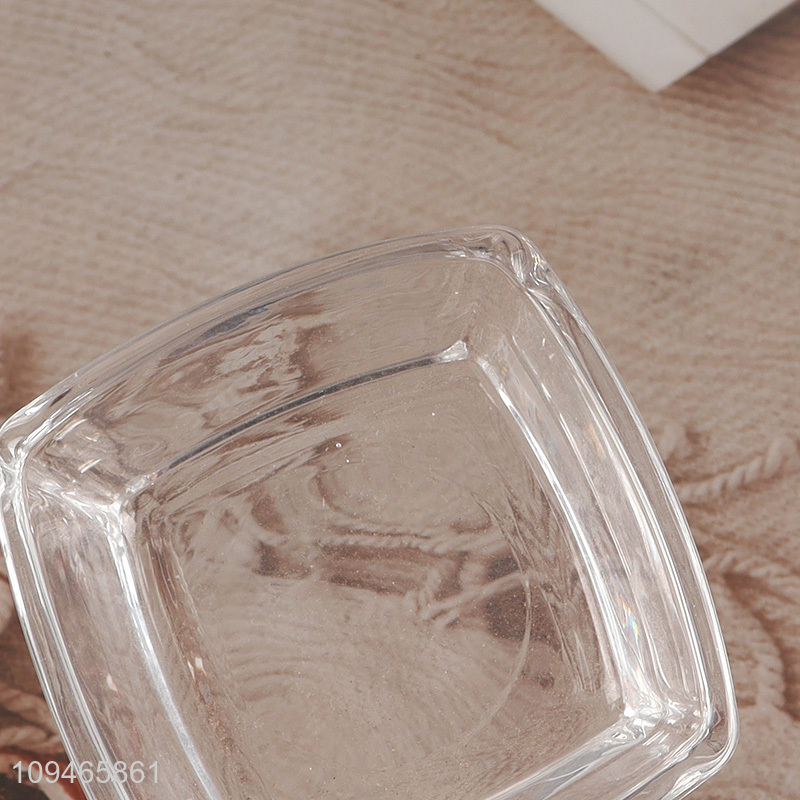 Popular products clear glass dessert bowl for sale