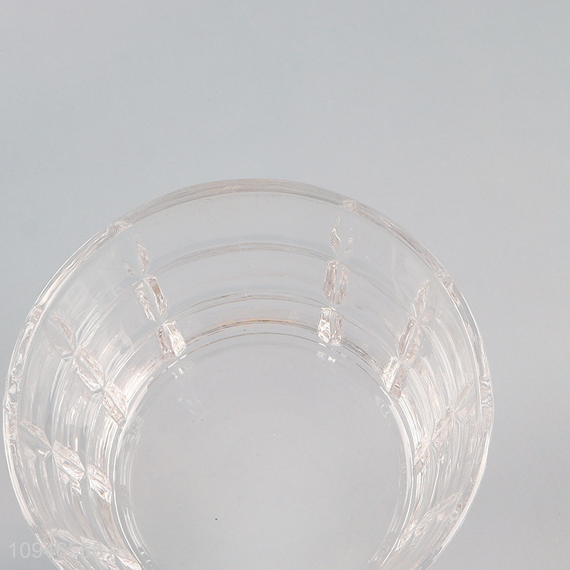 China factory glass clear condiment storage jar